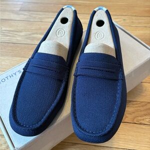 Rothy's Navy Sapphire Driver. New in box Size 8